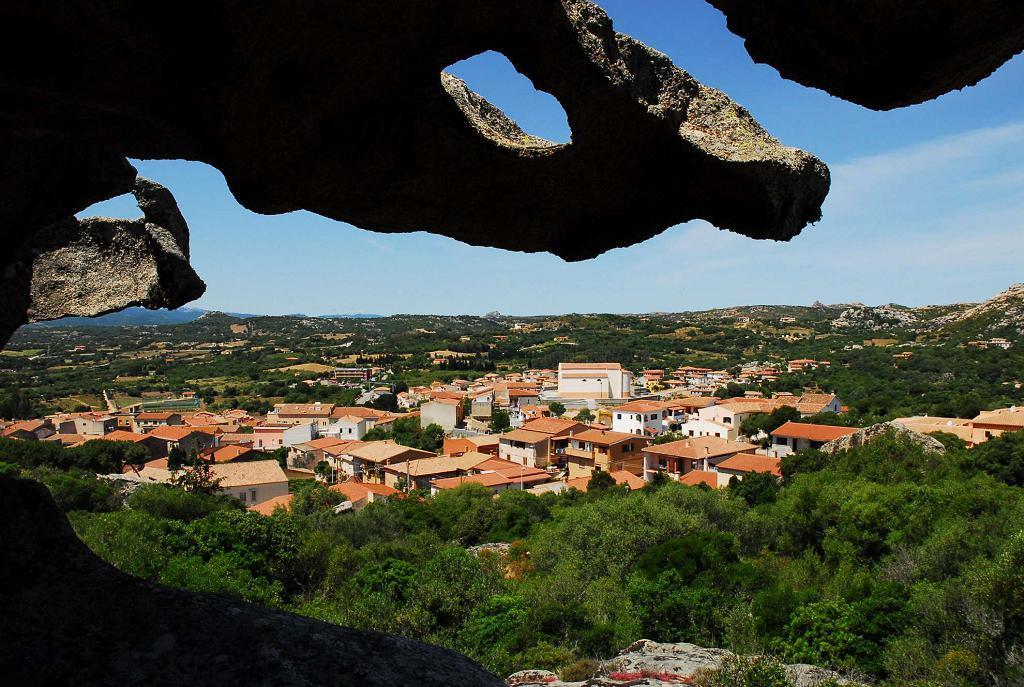 Appartamento Casa Ilaria Arzachena Exteriör bild